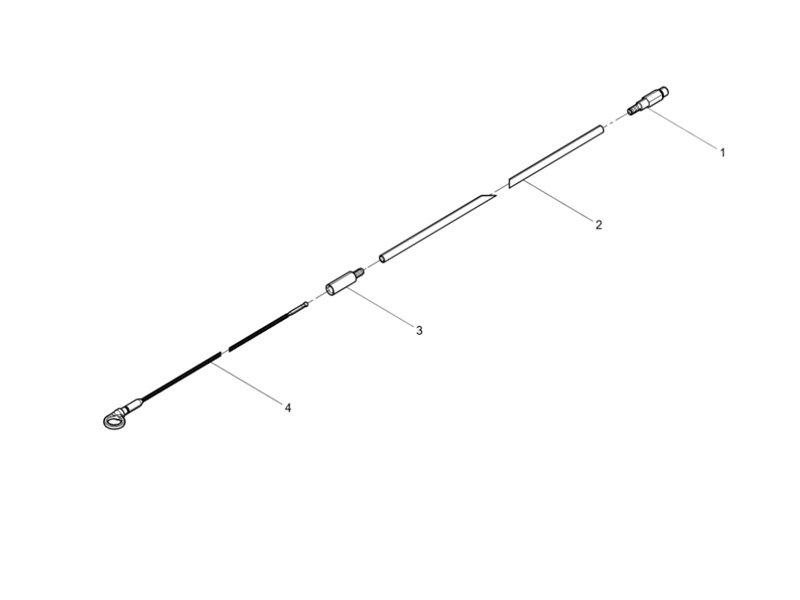 Shacman WP12 Dipstick Assembly