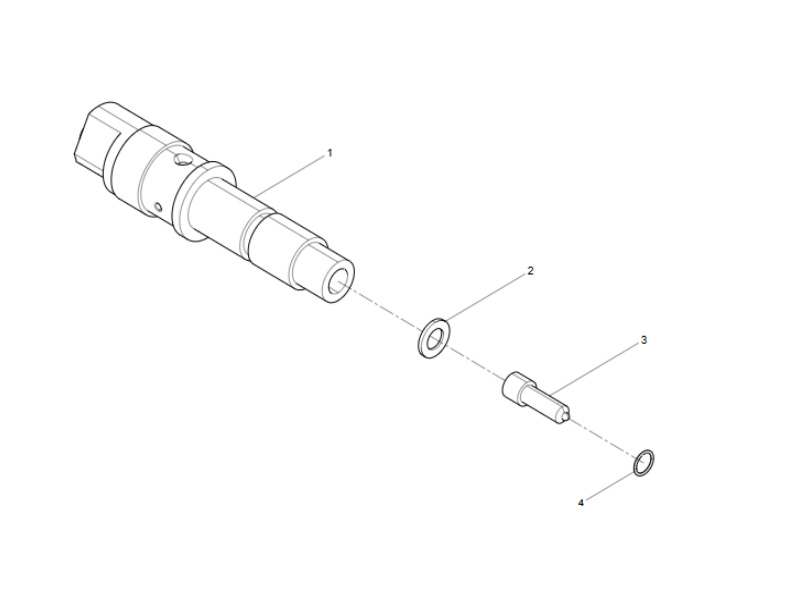 Shacman WP12 Fuel Injector
