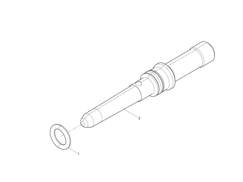 Shacman WP12 High-Pressure Connector