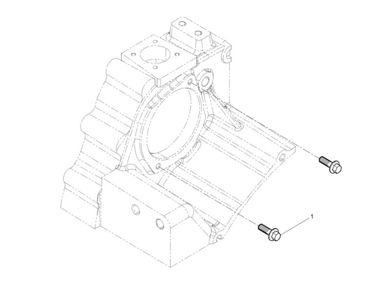 Shacman WP12 Hydraulic Pump Group