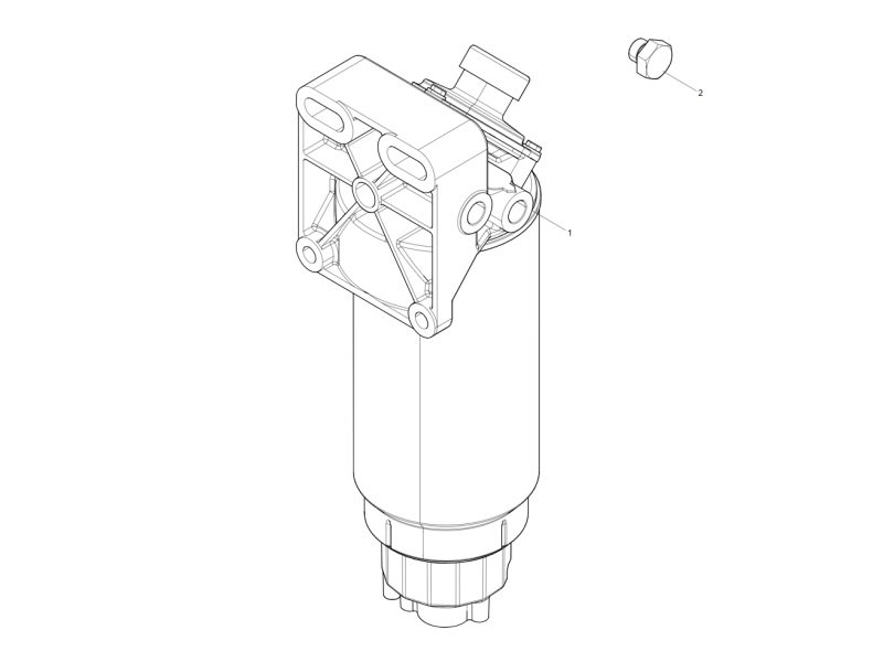 Shacman WP12 Parts Kit Group