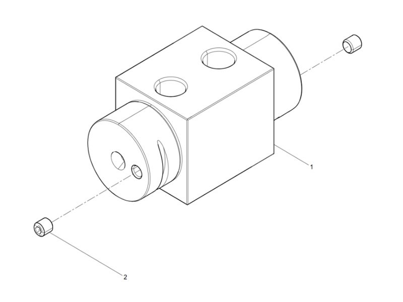 Shacman WP12 Rocker Arm Shaft Set
