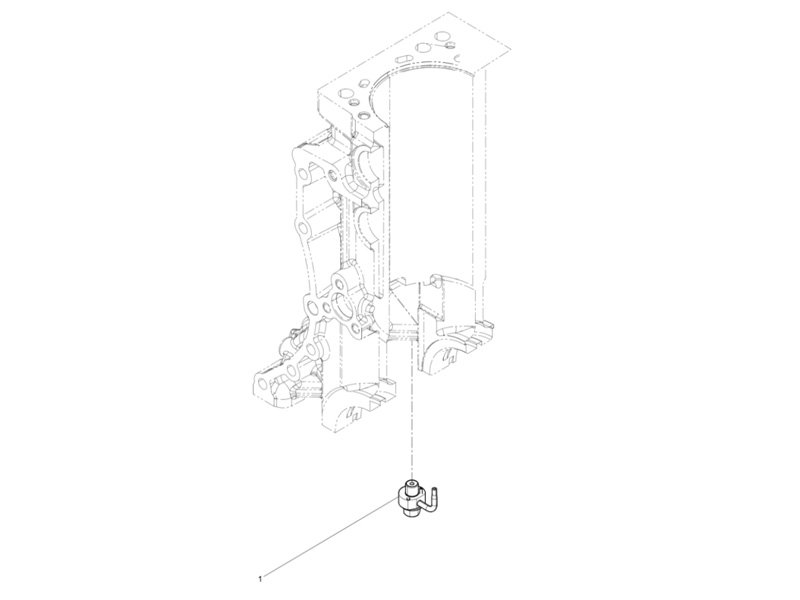 Shacman WP12 Spray Nozzle Group