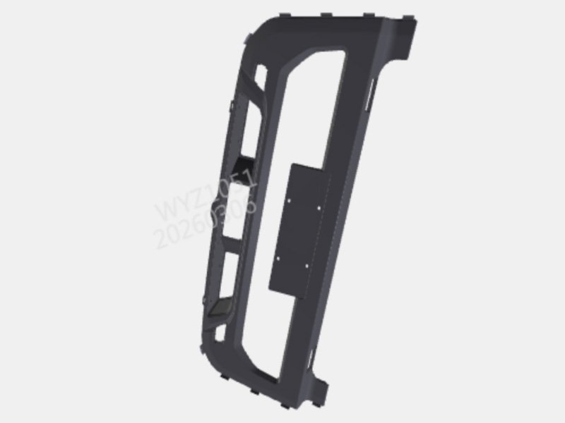 Shacman X5000 Bumper Middle Body Assembly