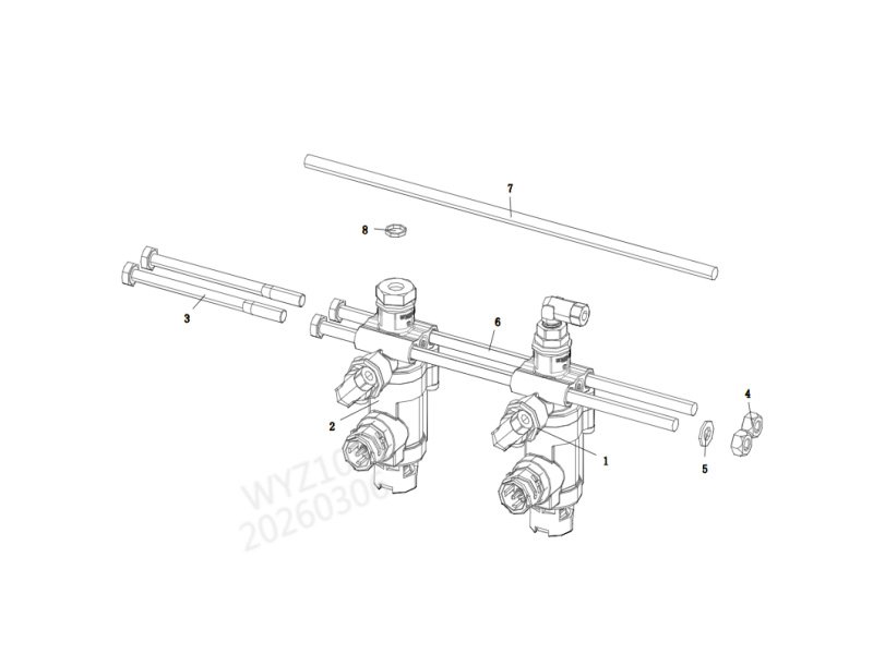 Shacman X5000 Chassis Electrical Appliances
