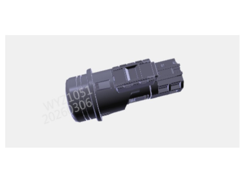 Shacman X5000 Cigarette Lighter Assembly (24V)