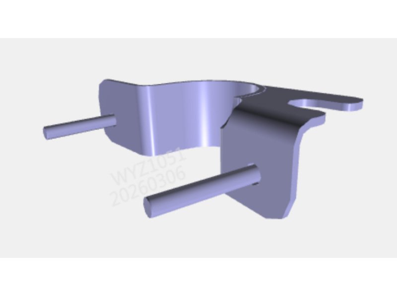 Shacman X5000 Clamp Assembly-Electric Button
