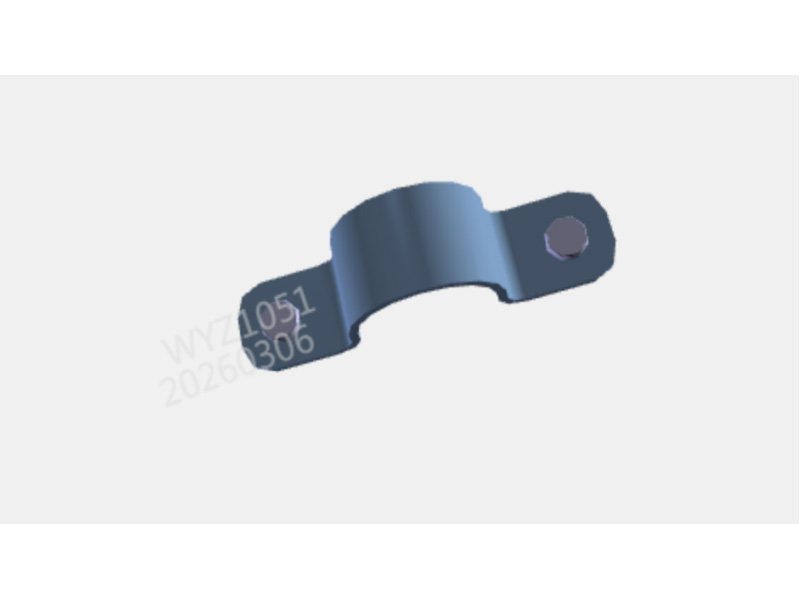 Shacman X5000 Clamp Assembly