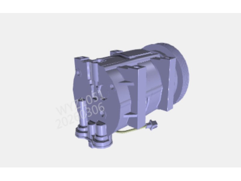 Shacman X5000 Compressor Assembly (Side Mounted-Wp9)