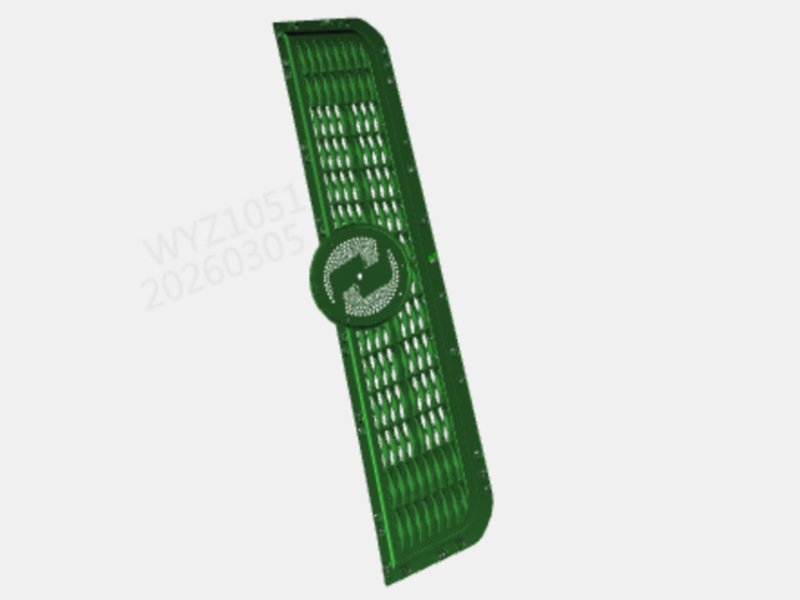 Shacman X5000 Cover Grille Assembly