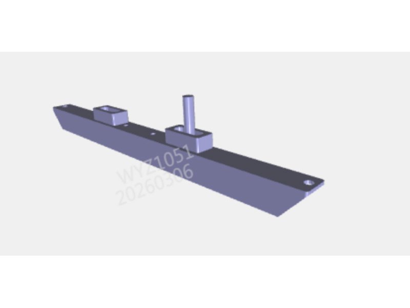 Shacman X5000 Cross Beam Assembly Ⅱ