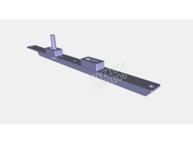 Shacman X5000 Cross Beam Assembly