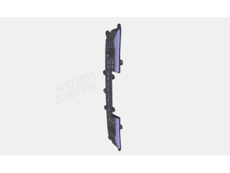 Shacman X5000 Front Bumper Grille Assembly