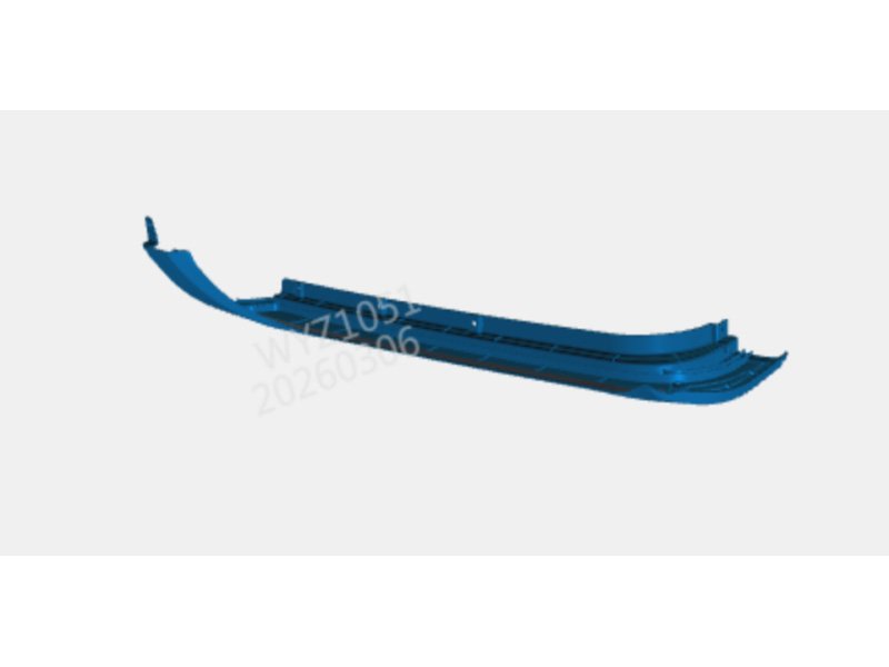 Shacman X5000 Left A-Pillar Trim Panel Assembly-JD-19 Model