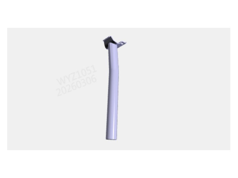 Shacman X5000 Left Front Bracket Assy