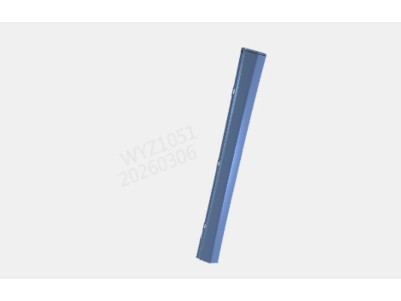 Shacman X5000 Lower Body Assembly Of Bumper