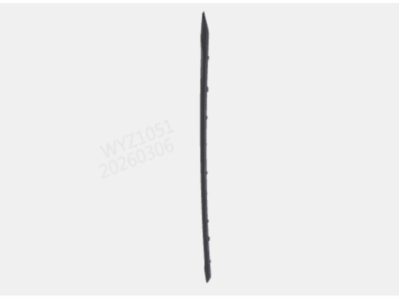 Shacman X5000 Lower Bumper Trim Panel Assembly