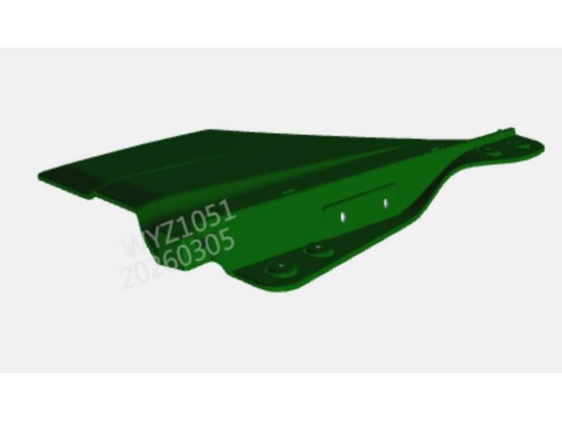 Shacman X5000 Lower Door Trim Panel Assembly