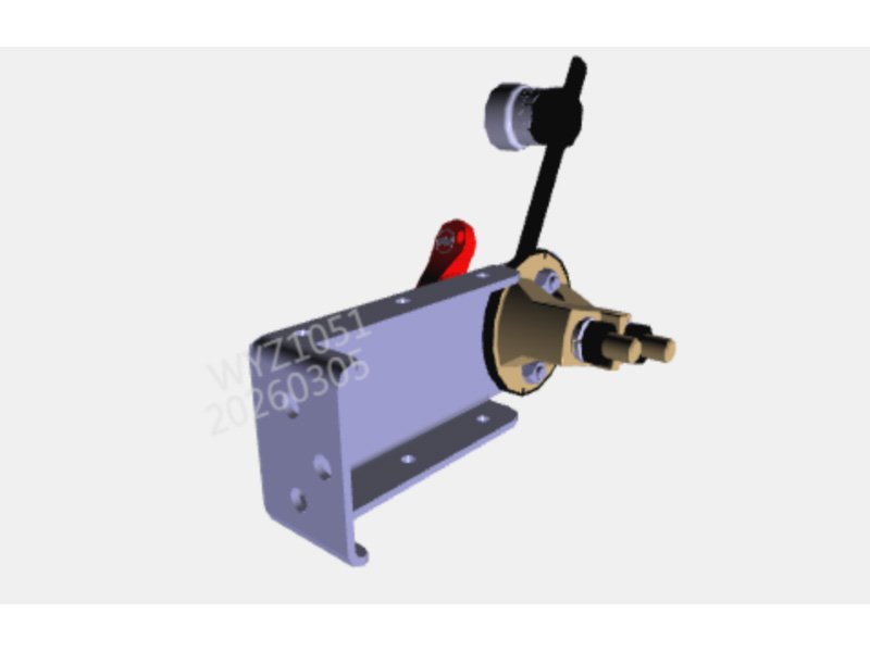 Shacman X5000 Master Power Switch