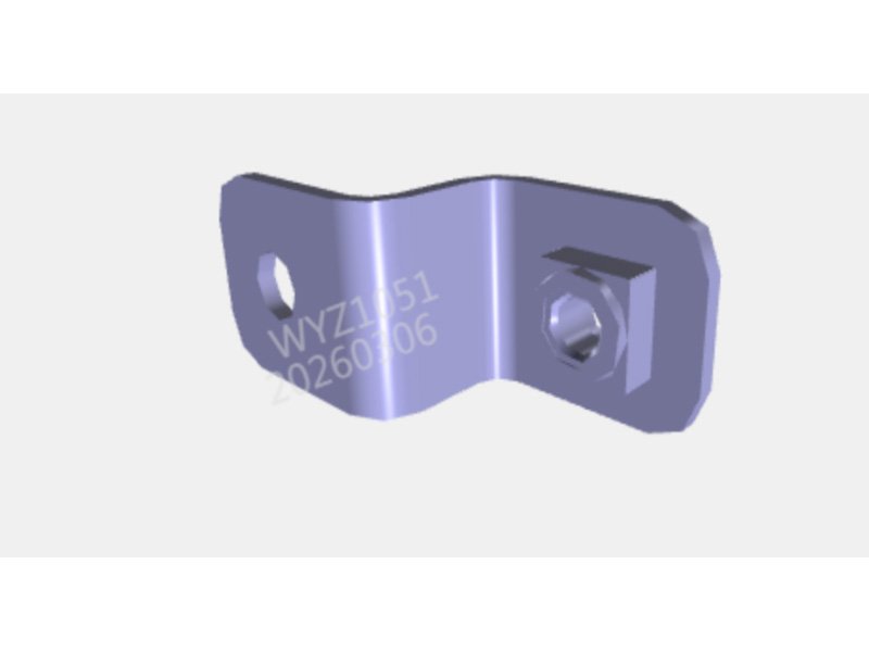 Shacman X5000 Mounting Bracket Assembly-Washing Pot