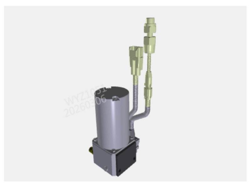 Shacman X5000 Oil Pump Motor Assembly
