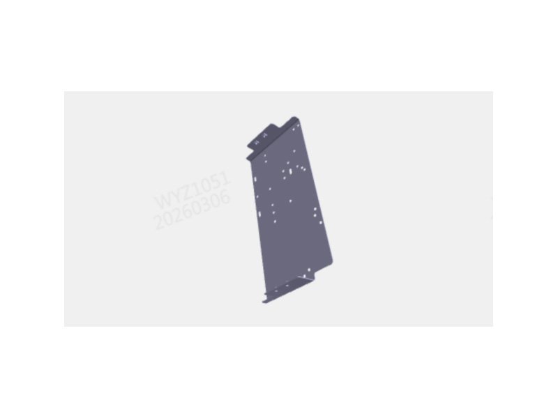 Shacman X5000 One Layer Of Controller Mounting Bracket