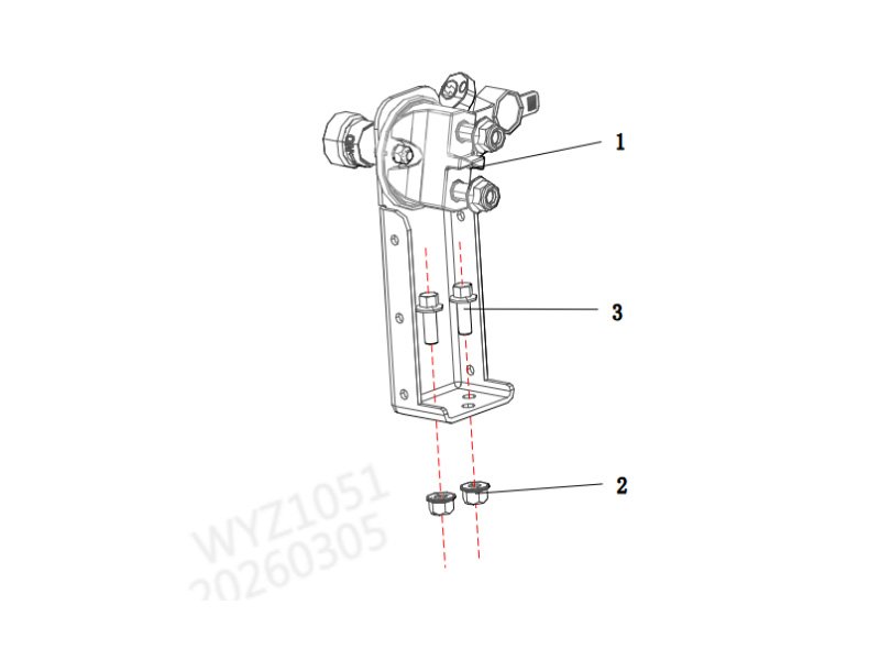 Shacman X5000 Rear Battery Box