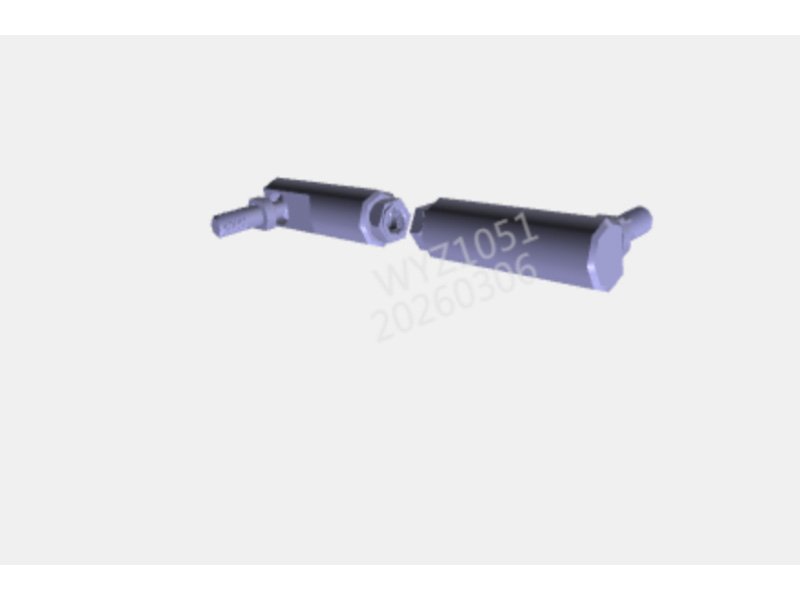 Shacman X5000 Regulating Lever Assembly