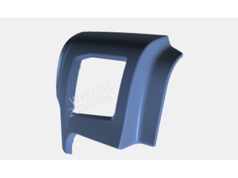 Shacman X5000 Right Bumper Body Assembly