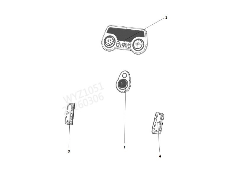 Shacman X5000 Sleeper Lamp Electrical