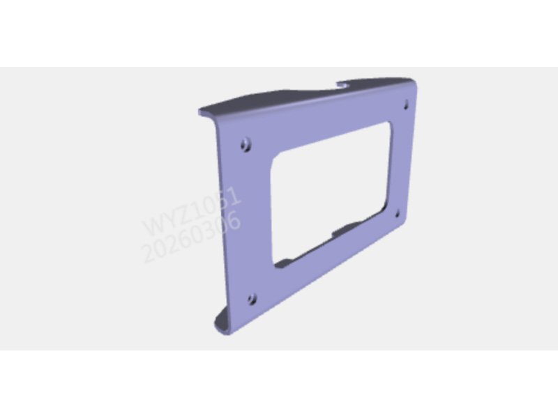 Shacman X5000 Step Support Seat Assembly
