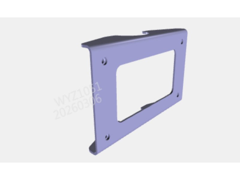 Shacman X5000 Step Support Seat Assembly