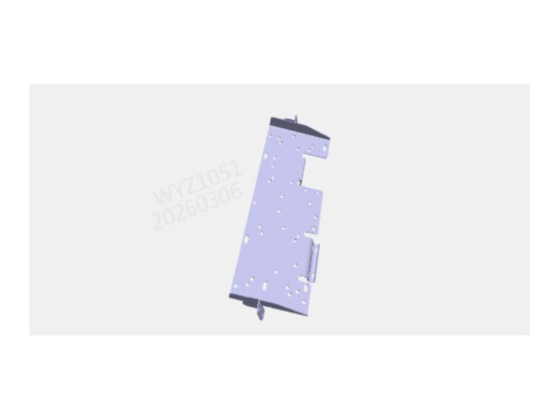 Shacman X5000 Three Layers Of Controller Mounting Brackets