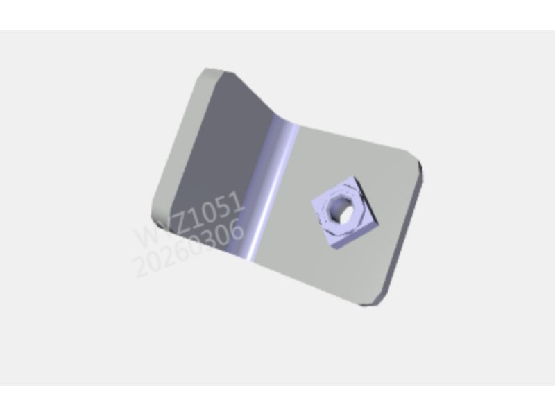 Shacman X5000 Washing Pot Bracket Assembly