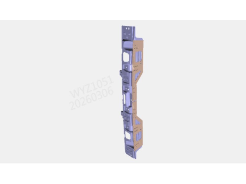 Shacman X5000 Welding Assembly Of Bumper Lower Frame