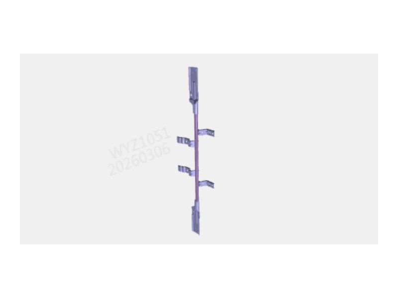 Shacman X5000 Welding Assembly Of Bumper Upper Frame