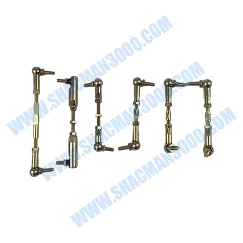 Conjunto de palanca reguladora delantera derecha 2+1 DZ14251440526