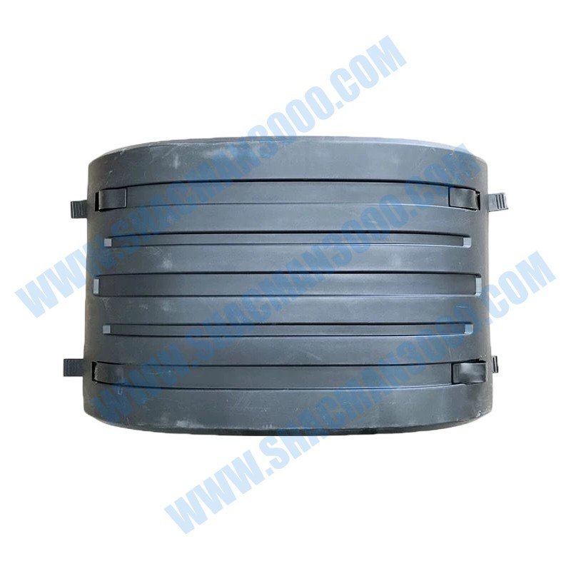 Conjunto de protector inferior central de guardabarros DZ15221160380