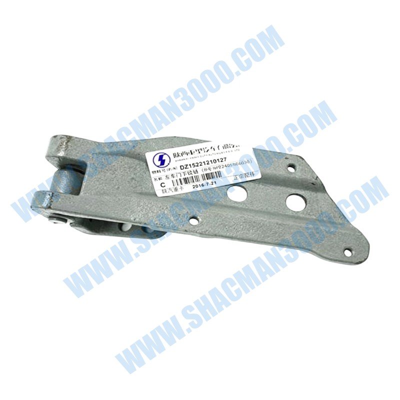 Bisagra inferior de puerta izquierda DZ15221210127