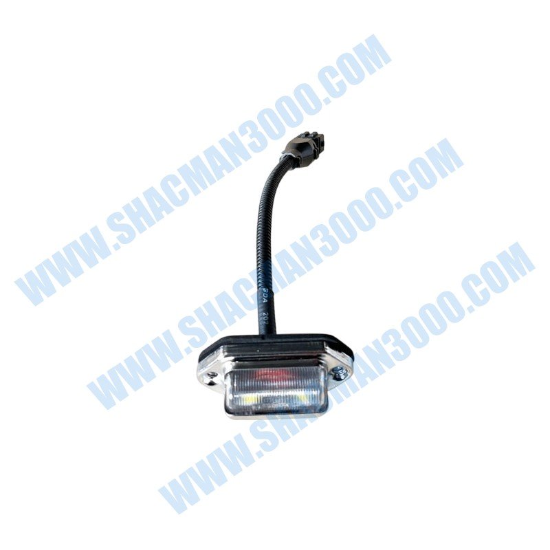 Luz de matrícula independiente LED DZ91189810016