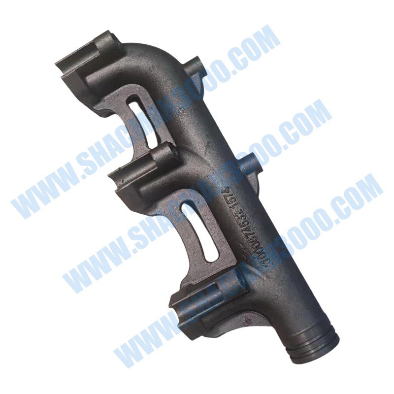 Tubo de escape delantero DZ96259547094