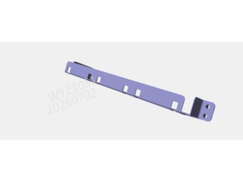 Shacman H3000 20M3000 Controller Bracket Assembly