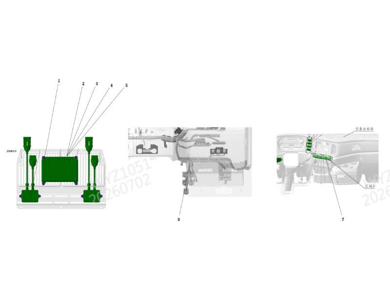 Shacman H3000 ABS Electrical Assembly