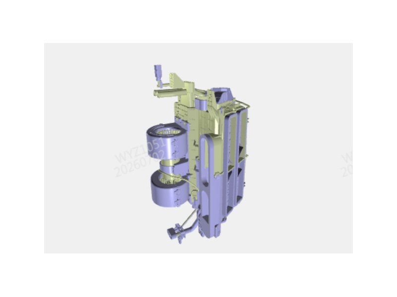 Shacman H3000 AC Body Assembly (M3000S-Water Valve External)