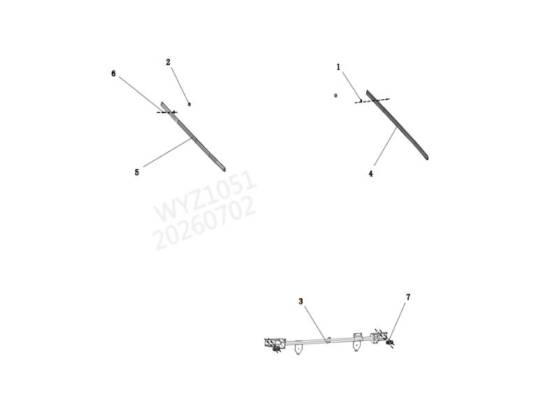 Shacman H3000 Assembly Parts