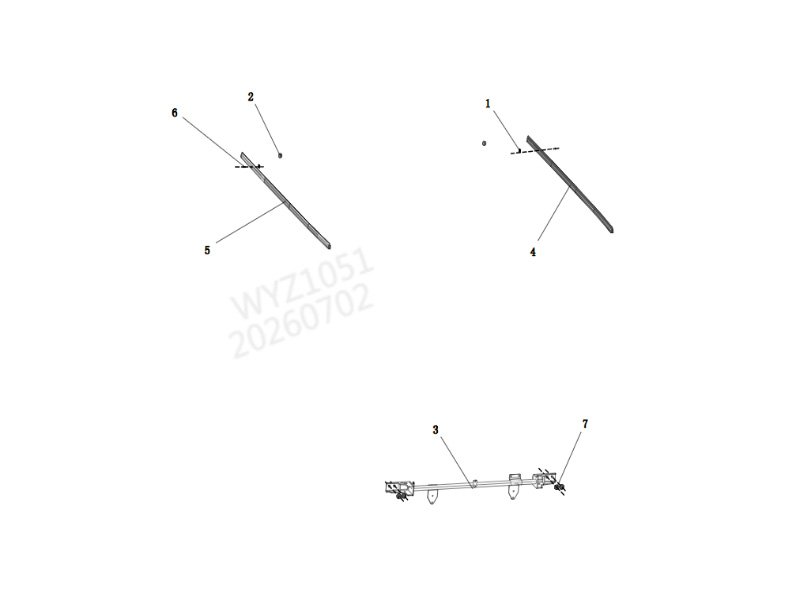 Shacman H3000 Assembly Parts