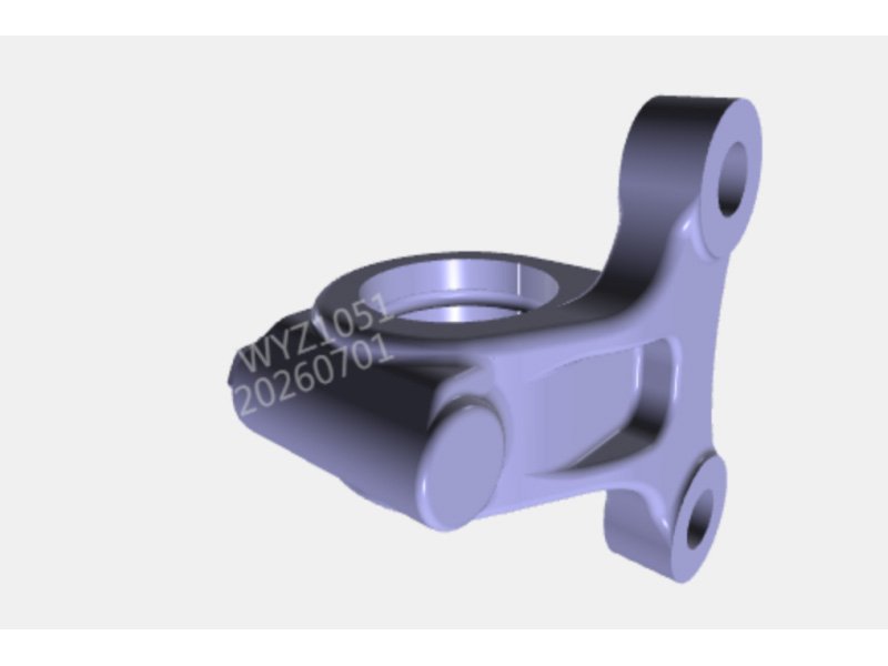 Shacman H3000 Bearing Seat Assembly