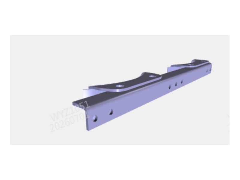 Shacman H3000 Bracket Assembly