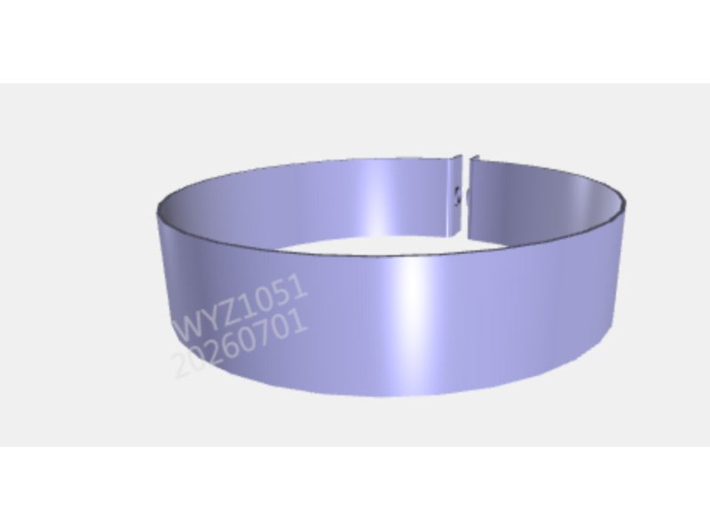 Shacman H3000 Clamping Strip Assembly