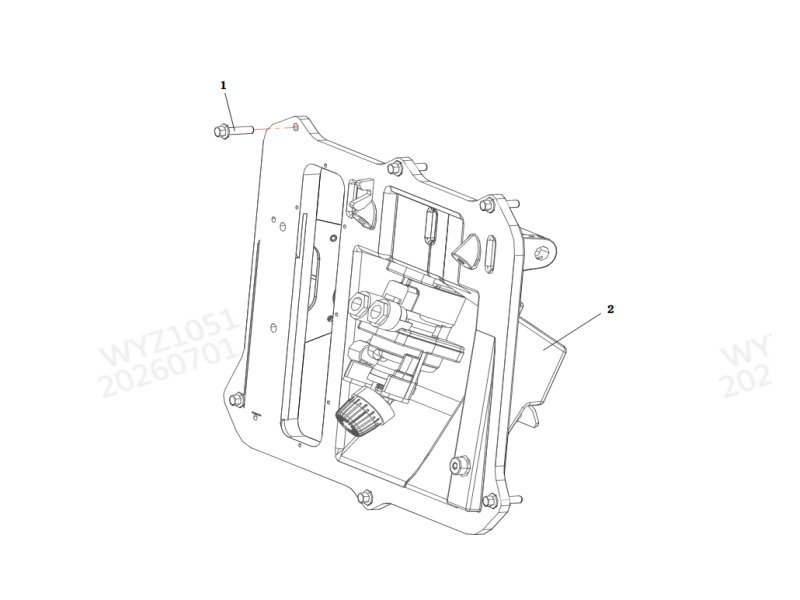 Shacman H3000 Clutch Control